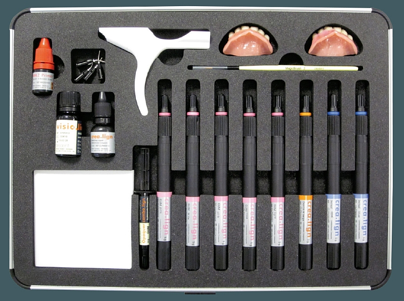visio.lign Red-White Aesthetics Set - for individual prosthetics visio.lign Red-White Aesthetics Set - for individual prosthetics