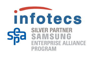 Logo Silver Partner Samsung Enterprise Alliance Program Logo Silver Partner Samsung Enterprise Alliance Program