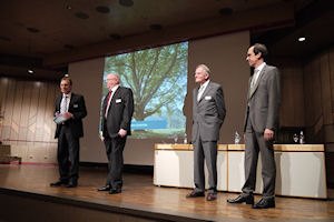 Opening ceremony: Mastermind Wolfgang Dannemann Opening ceremony: Mastermind Wolfgang Dannemann
