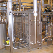 The optimal heat recovery is an interaction of the components The optimal heat recovery is an interaction of the components