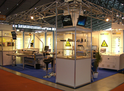 eurolaser of the exhibition K 2010 eurolaser of the exhibition K 2010