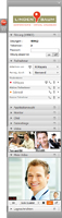 Instant web conference: All required features in the sidebar Instant web conference: All required features in the sidebar