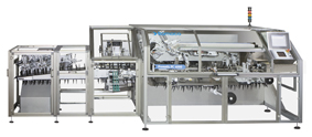 Promatic PC 4000 continuous motion cartoner Promatic PC 4000 continuous motion cartoner