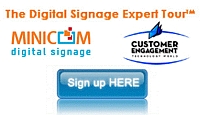 Digital Signage Expert Tour at CETW 2010 Digital Signage Expert Tour at CETW 2010
