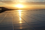 Solar power plant in Glastonbury. Copyright: Solarsense Solar power plant in Glastonbury. Copyright: Solarsense