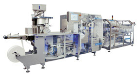 Noack N 921 blister packaging line Noack N 921 blister packaging line