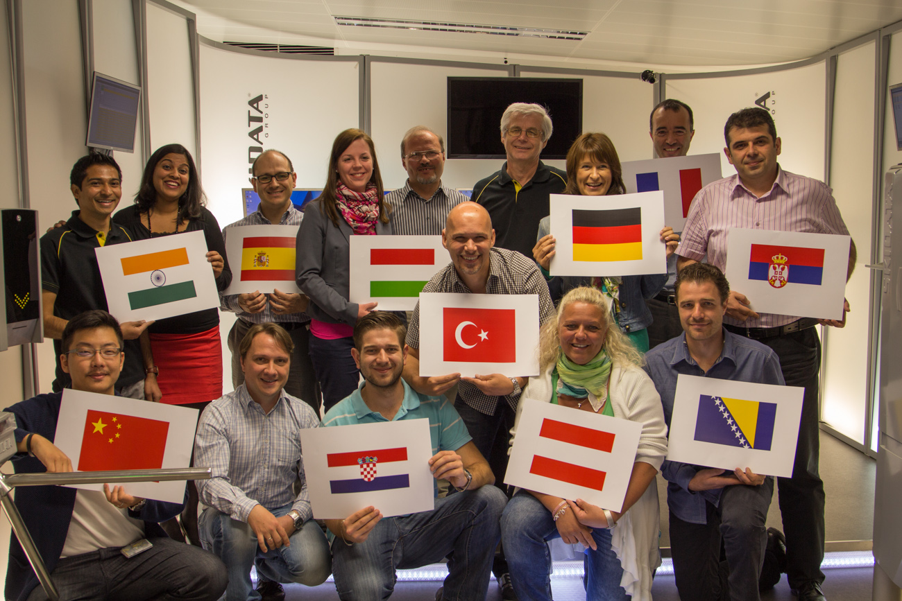 SKIDATA: Headquartered in Grödig, at home around the world. SKIDATA: Headquartered in Grödig, at home around the world.