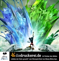 diedruckerei.de is partner of the campaign. Photo: (C) Disney