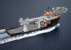 GE to equip two multipurpose supply vessels at Eastern Shipbuilding. 