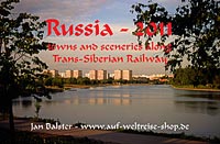 Russia 2011 - towns and sceneries along Trans-Siberian Railway