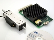 Piezo-based PILine® Linear Drive for Automation Technology (photo: Physik Instrumente (PI)) Piezo-based PILine® Linear Drive for Automation Technology (photo: Physik Instrumente (PI))