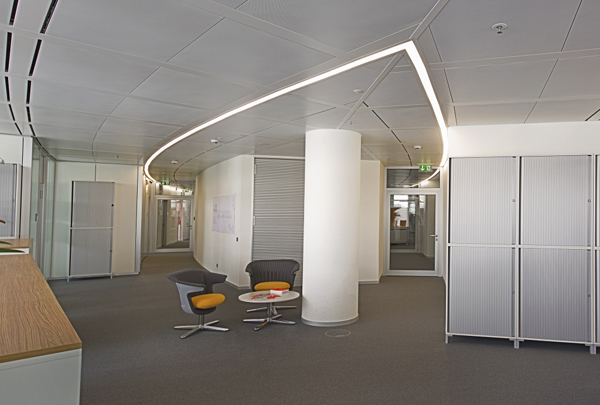 A real highlight - Ceiling solutions with integrated luminaires by Lindner Group A real highlight - Ceiling solutions with integrated luminaires by Lindner Group