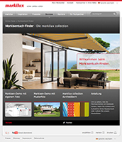 Use the quick, practical on-line tool to find the right awning fabric for you.