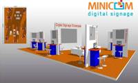Digital Signage showcase at ISE 2011