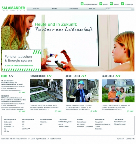 SIP presents itself with new website design SIP presents itself with new website design