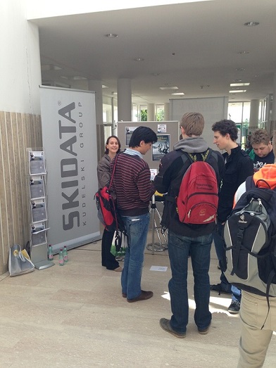 SKIDATA at Career Fairs: Always on the Road to Find New Talent SKIDATA at Career Fairs: Always on the Road to Find New Talent