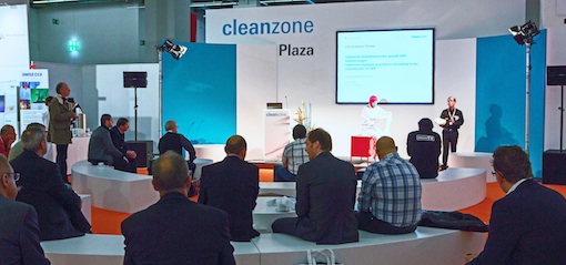 Cleanzone at 22 and 23 October 2013 in Frankfurt