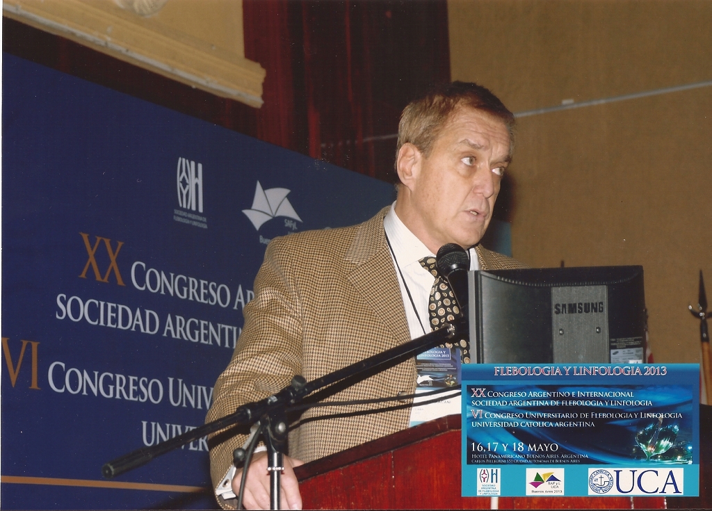Argentinean team of doctors is awarded with prize for innovative vein treatment with biolitec-laser