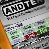 ANDTEK GmbH tests Unified Communications Software for maximum quality and accuracy. Picture: ANDTEK ANDTEK GmbH tests Unified Communications Software for maximum quality and accuracy. Picture: ANDTEK