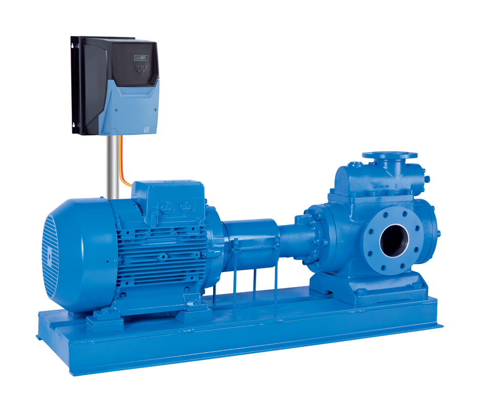 New screw pumps reduce operating costs by up to 40 percent