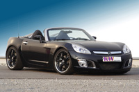 KW Opel GT front KW Opel GT front