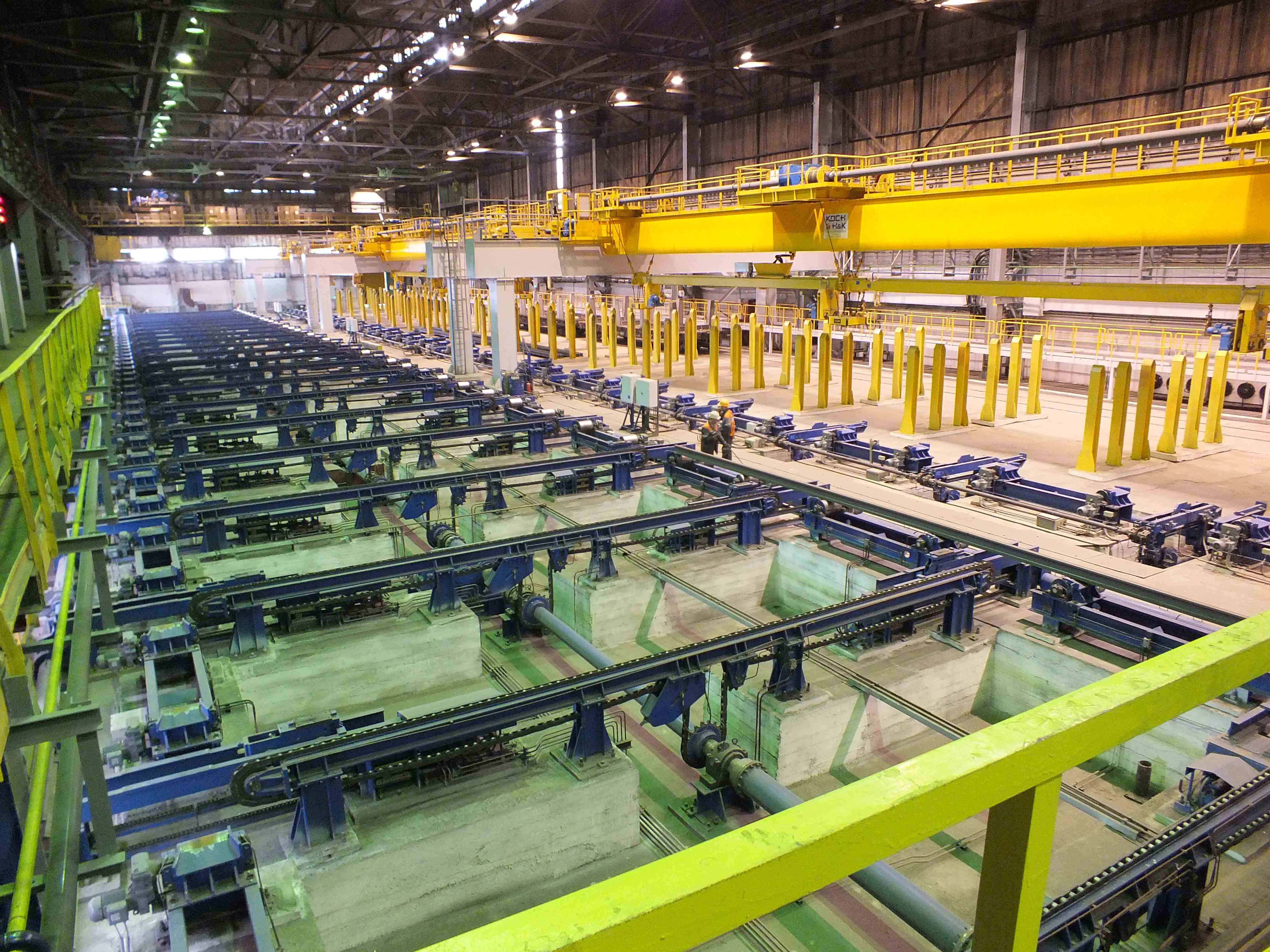 KOCH H&K Industrieanlagen continues to expand KOCH H&K Industrieanlagen continues to expand