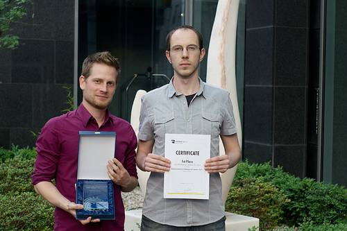 Students at Dortmund University and the Budapest University of Technology and Economics are amongst Students at Dortmund University and the Budapest University of Technology and Economics are amongst