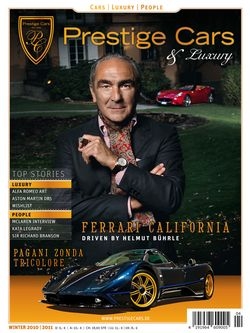PRESTIGE CARS and Luxury: Winter 2010 / 2011