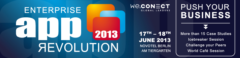 Enterprise App Revolution 2013