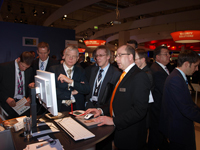 signotec at the Wincor World 2011 signotec at the Wincor World 2011