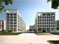 Office building Loftwerk at Helfmann-Park