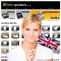 Printed products for the UK online
