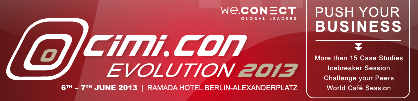 CiMi.CON Evolution 2013