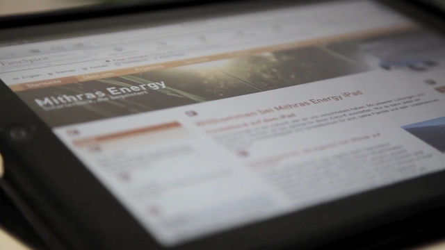 Mobile Internet: e-Spirit brings Content Management on the iPad