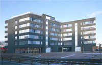 Office building PortAL 10 in Münster