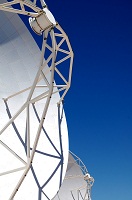 Main and sub-reflectors of a Vertex radio telescope (Source: ESO/NAOJ/NRA, Elisabeth Stenvers) Main and sub-reflectors of a Vertex radio telescope (Source: ESO/NAOJ/NRA, Elisabeth Stenvers)