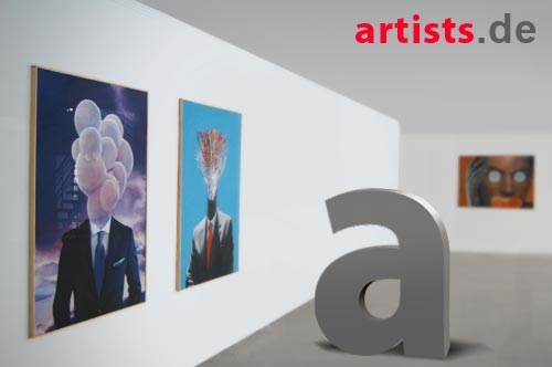 Buy and sell fine art online - with artists.de