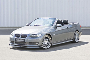 Hamann 3series Convertible front Hamann 3series Convertible front