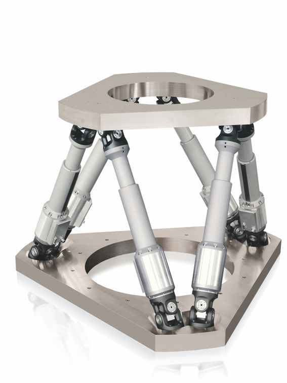 H-845: The modular structure of the Hexapods facilitates integration. Moreover, this arrangement all