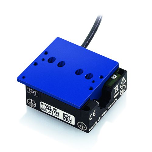 New version of the M-663 micropositioning stage: Cost-effective with integrated PILine® drive techno New version of the M-663 micropositioning stage: Cost-effective with integrated PILine® drive techno