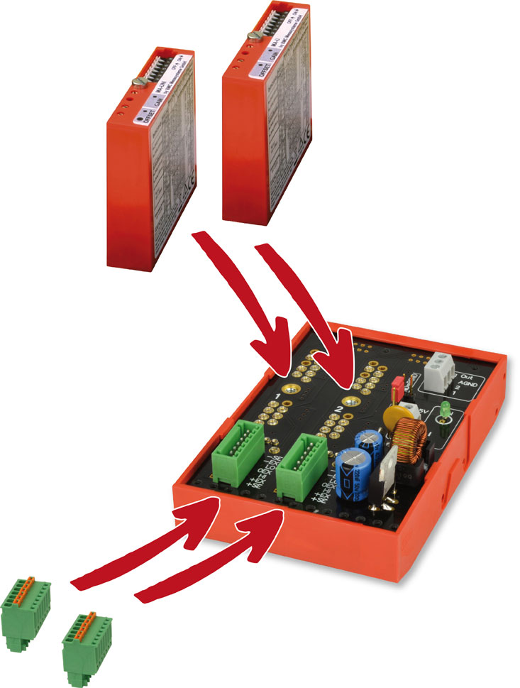 Analog Backplane AP2a: Powerful Connection Technology by bmcm