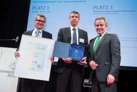 Zeichen&Wunder takes home a Silver CLIO, two red dot awards and the Golden Award of Montreux Finalis