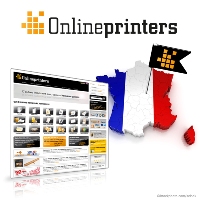 The new French online shop onlineprinters.fr