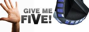 Give me five Give me five