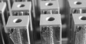 PICMA® piezo stack actuators with additional inner hole with full-ceramic insulation offer additiona PICMA® piezo stack actuators with additional inner hole with full-ceramic insulation offer additiona
