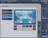 Effortlessly controlling complex technologies: high-contrast controls, self-explanatory icons Effortlessly controlling complex technologies: high-contrast controls, self-explanatory icons