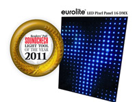 Eurolite Pixel Panel: Light Tool of the year