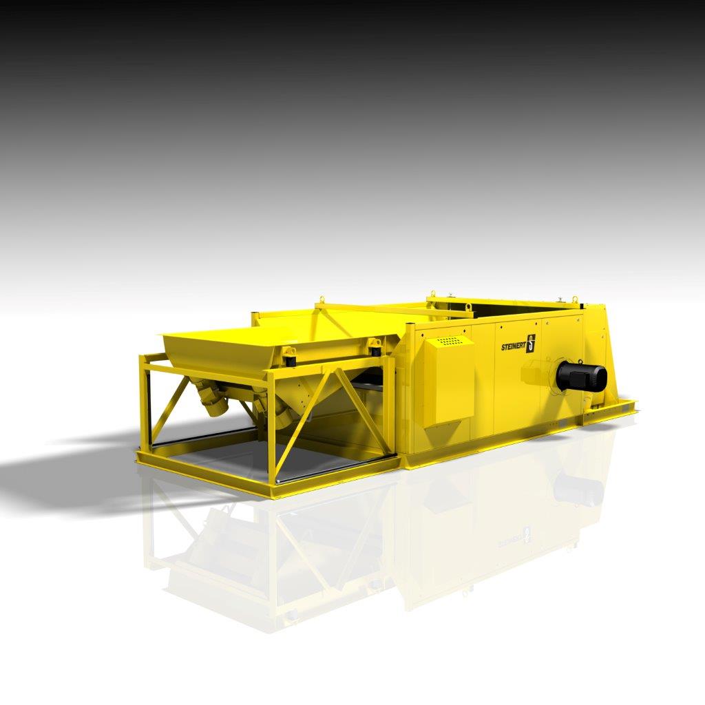 STEINERT: Sensor technology in the processing of refuse incineration slag STEINERT: Sensor technology in the processing of refuse incineration slag