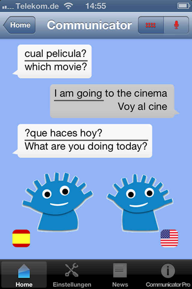 Travel App : iSayHello Communicator - Translator reduced!