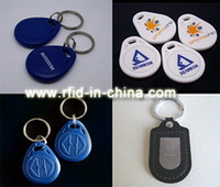 Small RFID Keychain for Keyless Entry Small RFID Keychain for Keyless Entry